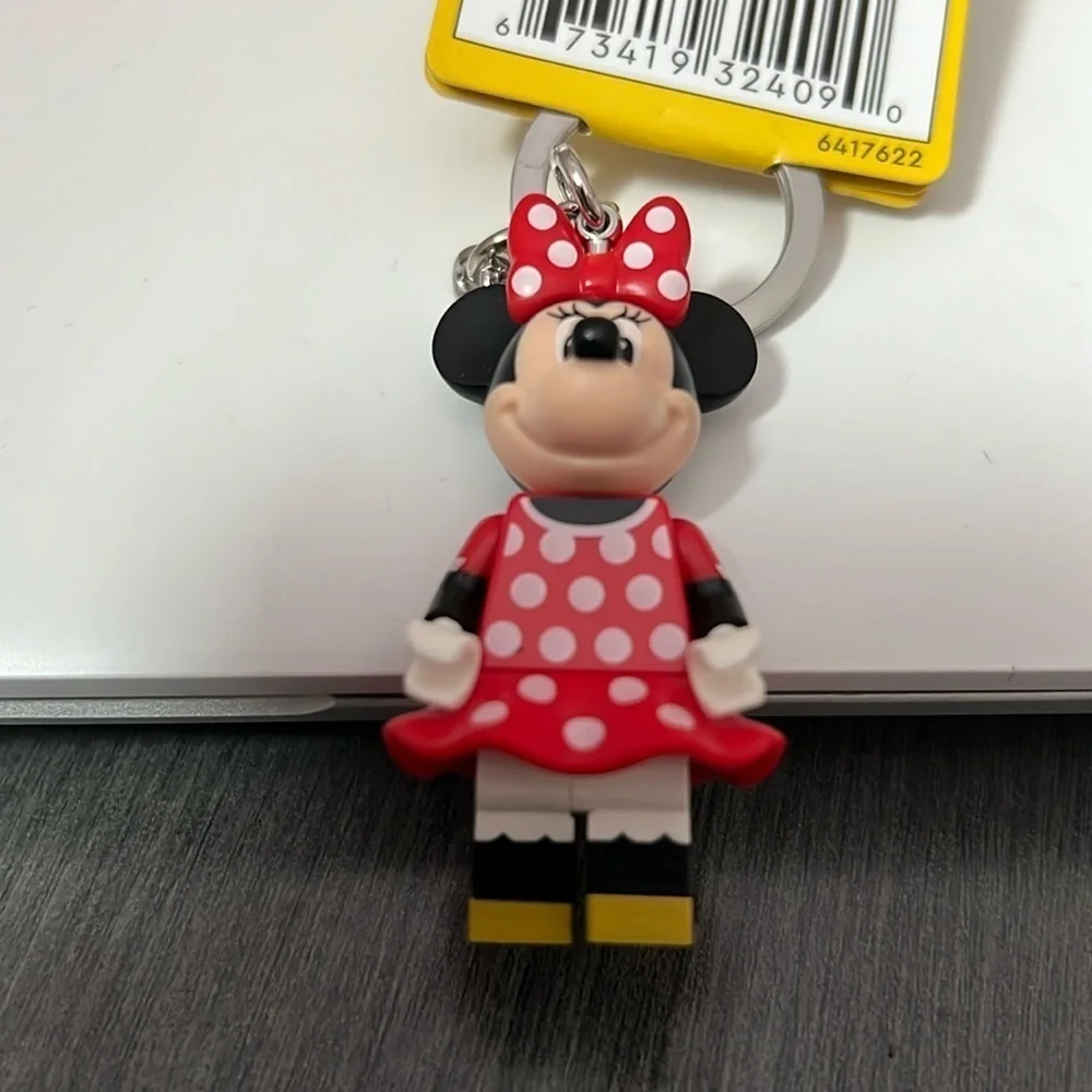 Lego Disney Minnie Mouse Key Chain
